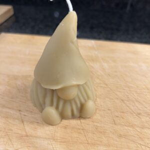 Gonk Beeswax Candle