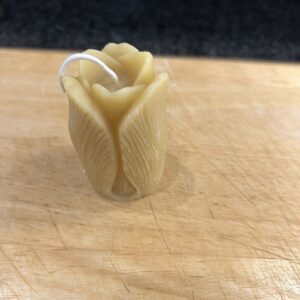 Tulip Beeswax Candle
